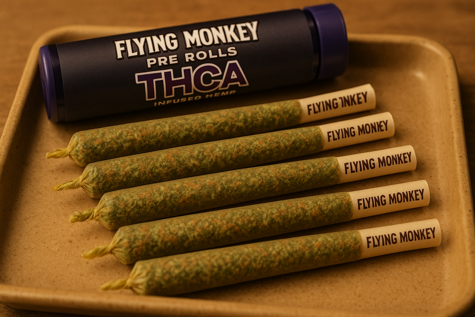 Flying Monkey THCA Pre Rolls