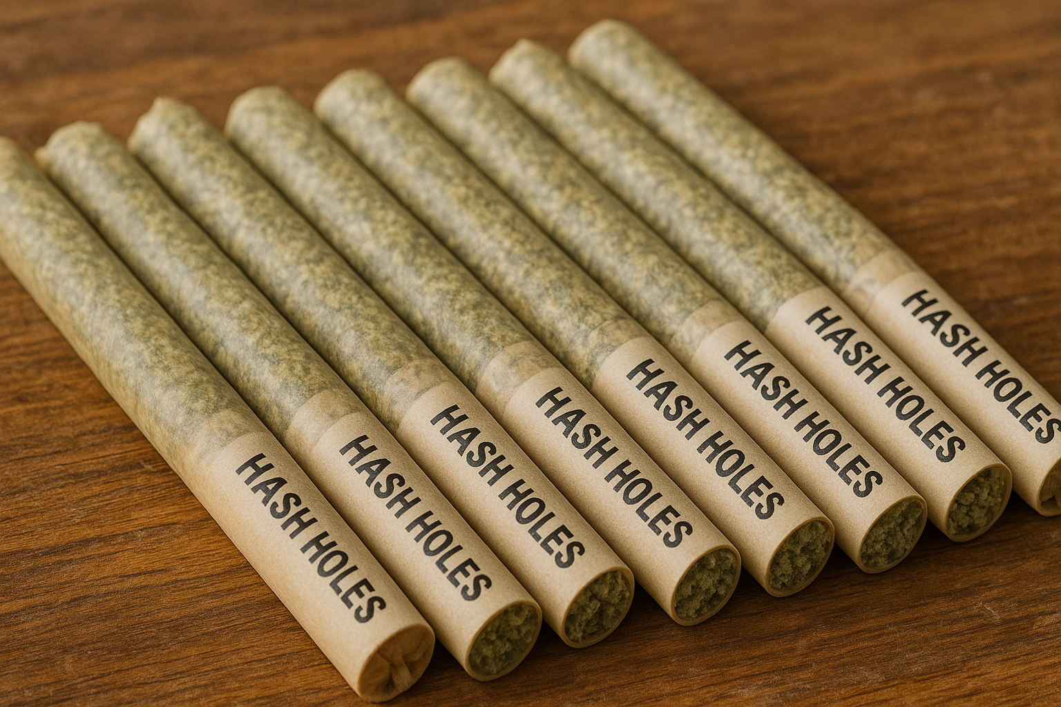 Hash Holes Pre Rolls