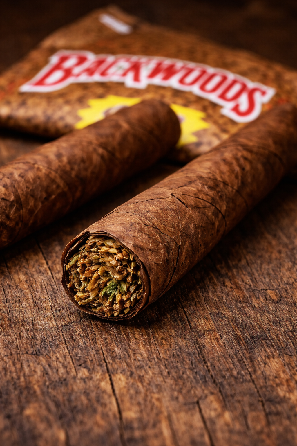 pre-rolled backwoods