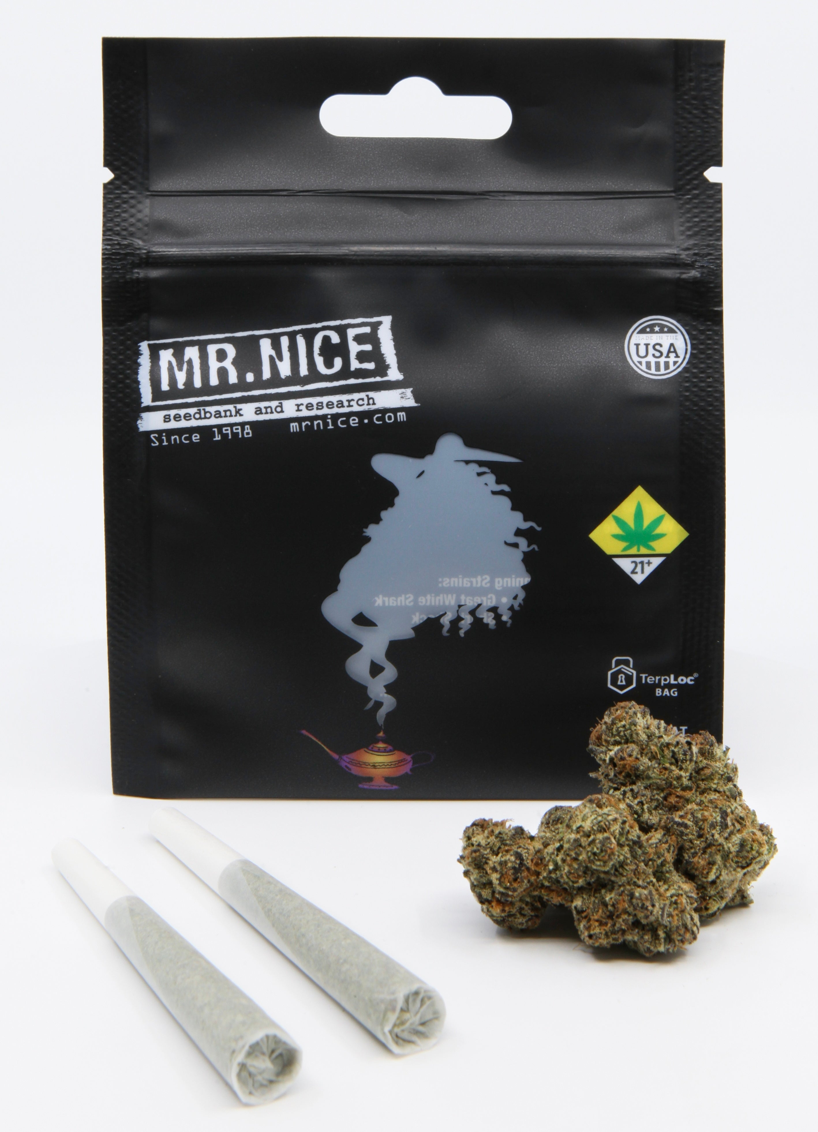 OREOZ Indoor Exotic THCA Flower Pre-Rolls