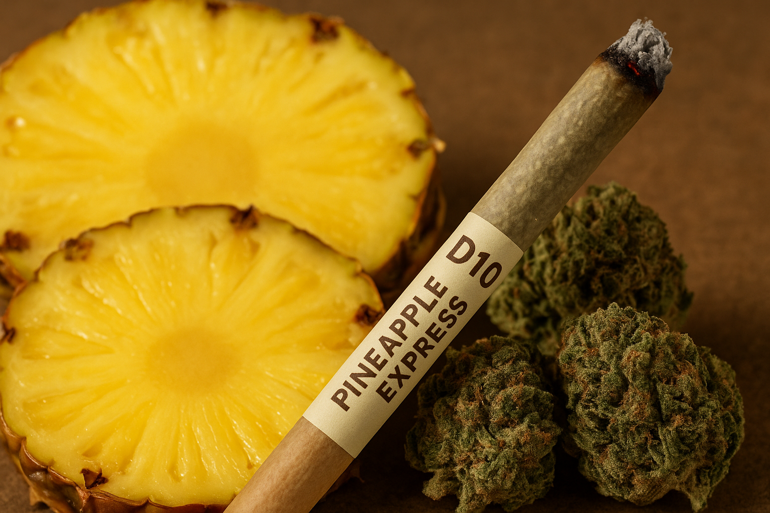 d10 pineapple express pre roll