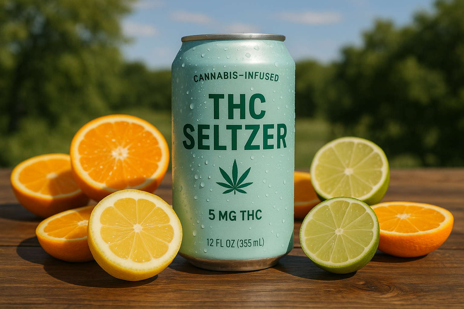 how long do thc drinks last