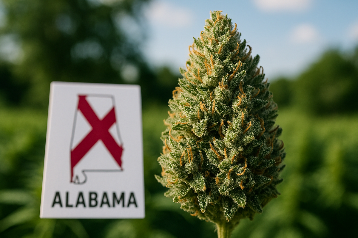 is THCA legal in Alabama