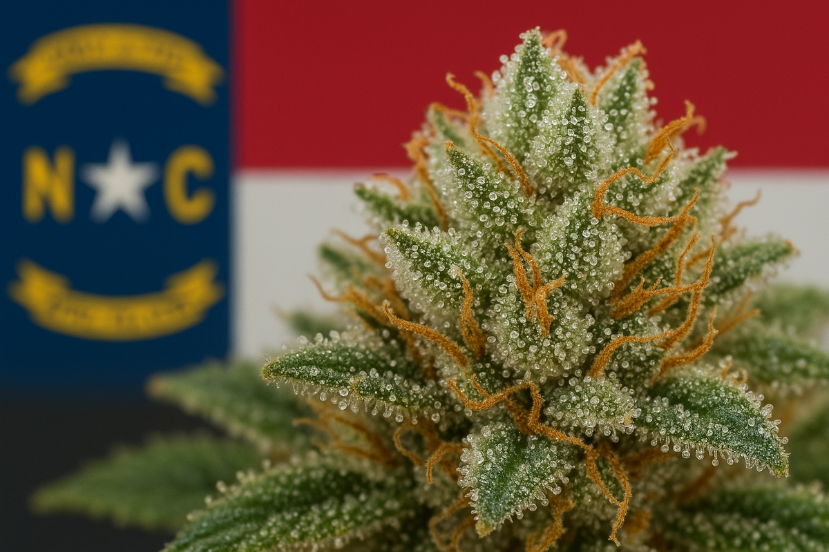 is thca legal in nc