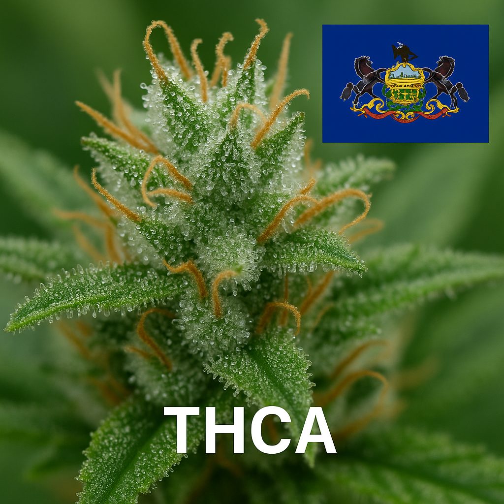 is thca legal in pennsylvania