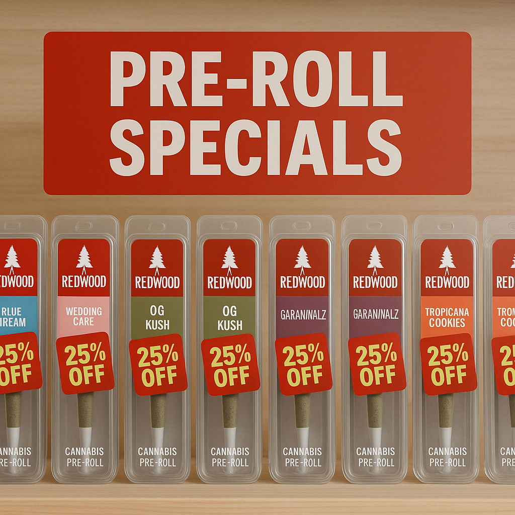 Redwood Pre-Roll Specials