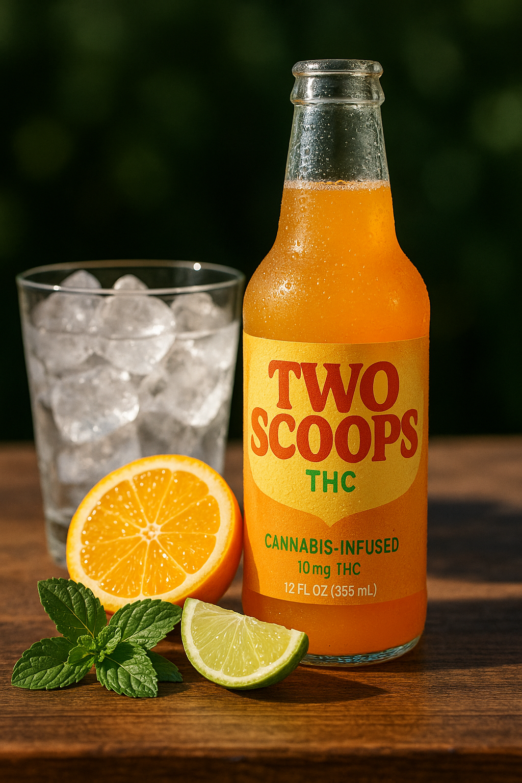two scoops thc drink