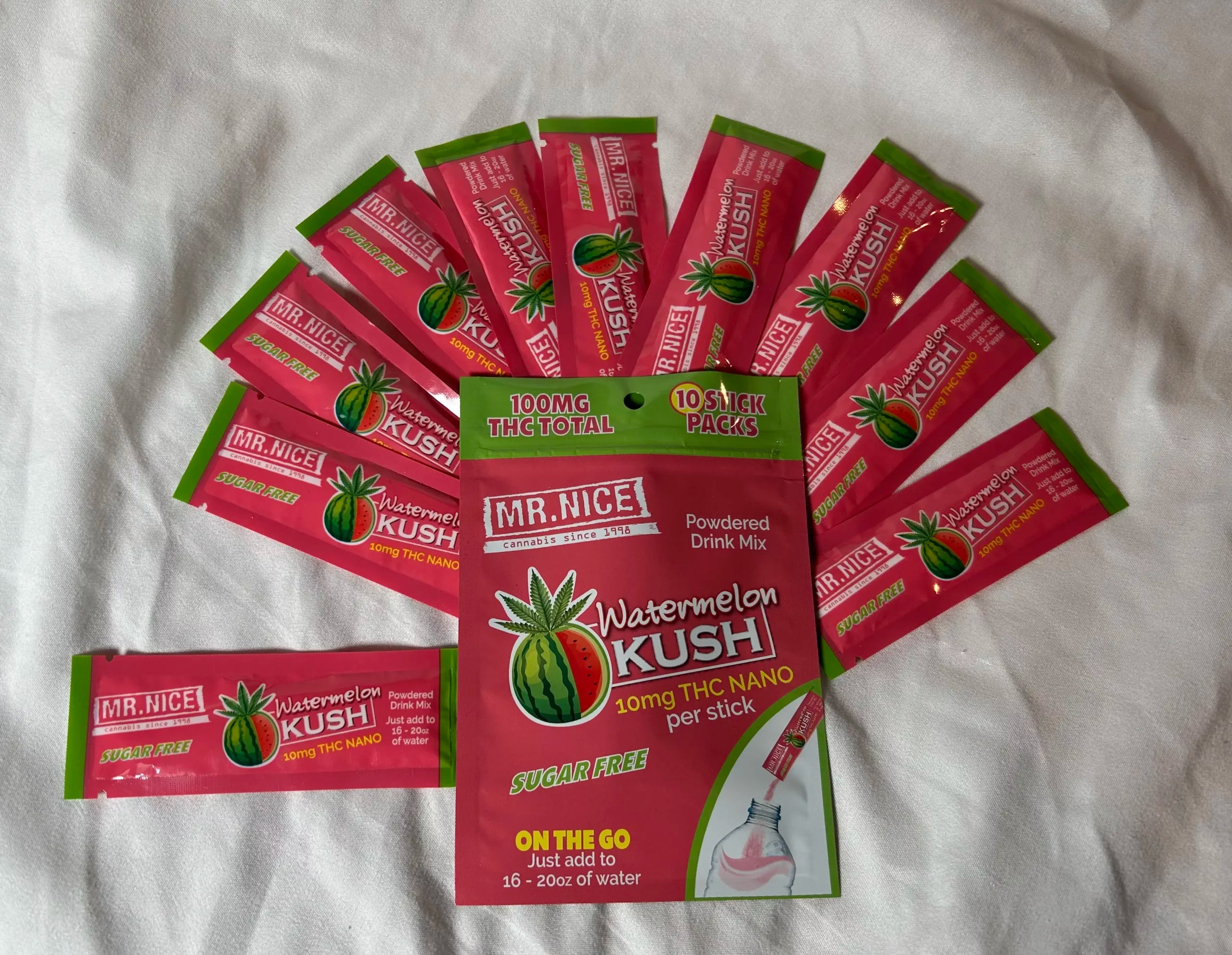 Watermelon Kush THC Nano Drink Mix