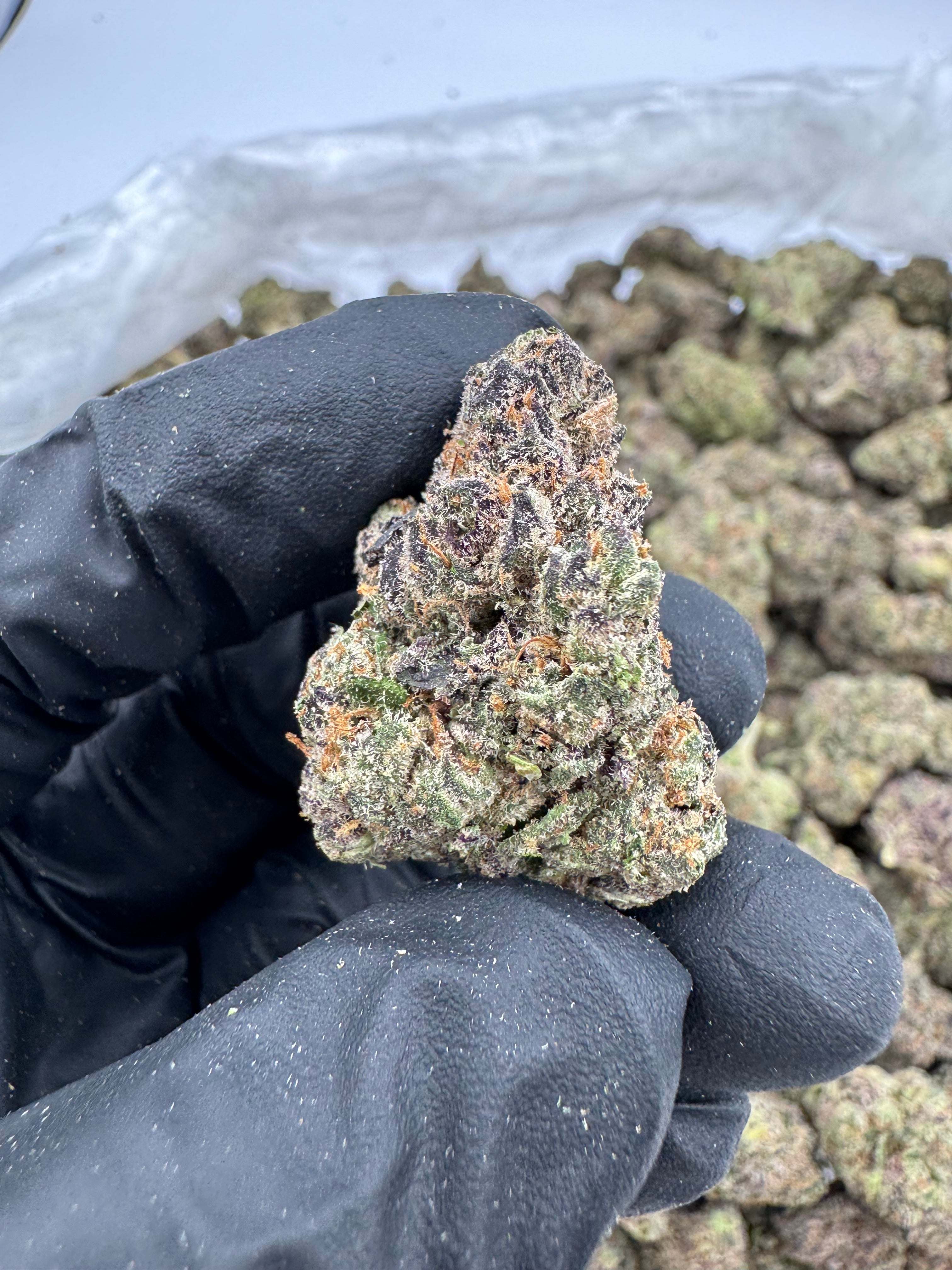 Strawberry Fritter