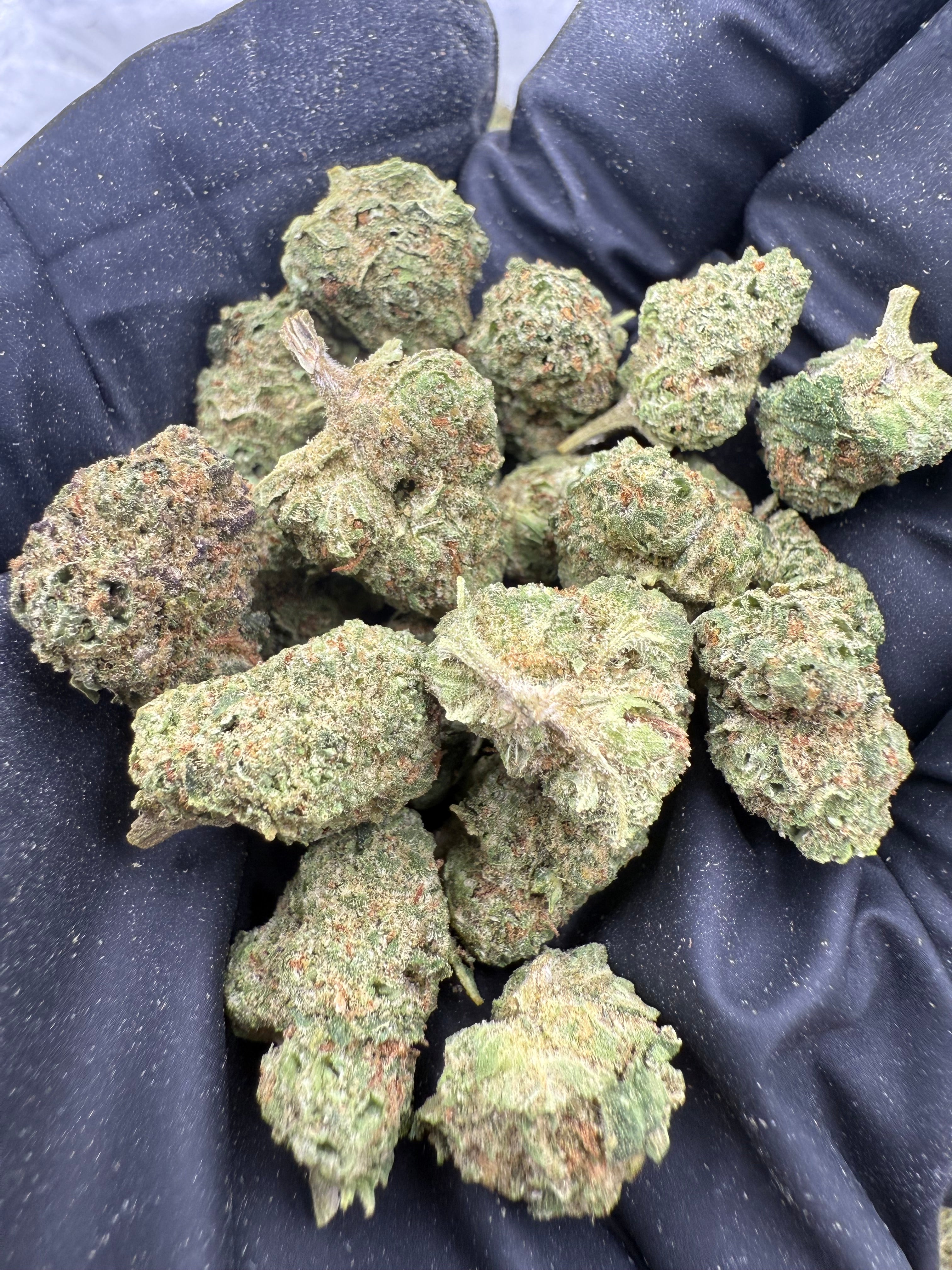 Strawberry Fritter Smalls