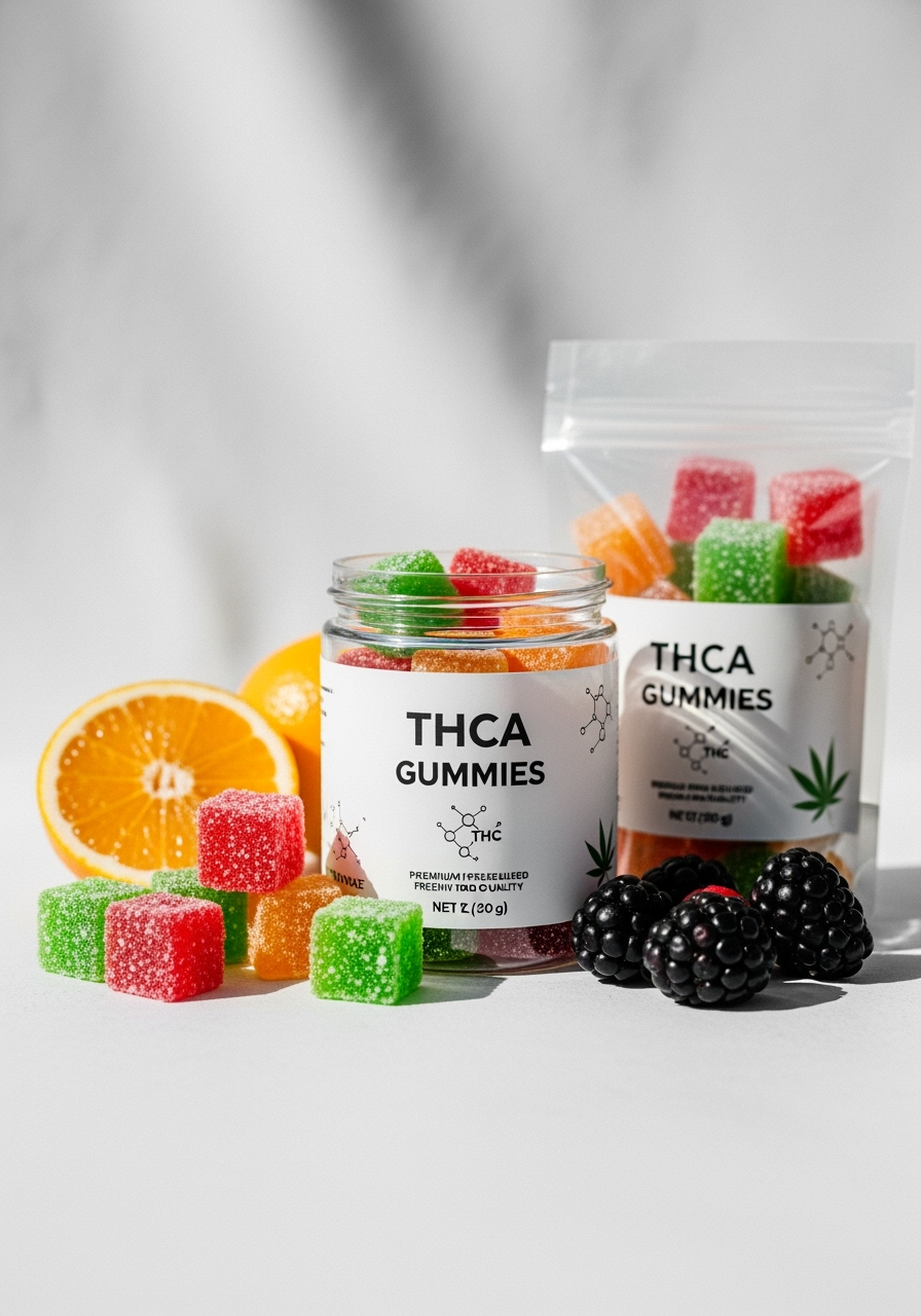 CannaBurst THCA Gummies – Full-Spectrum Flavor, Pure Power
