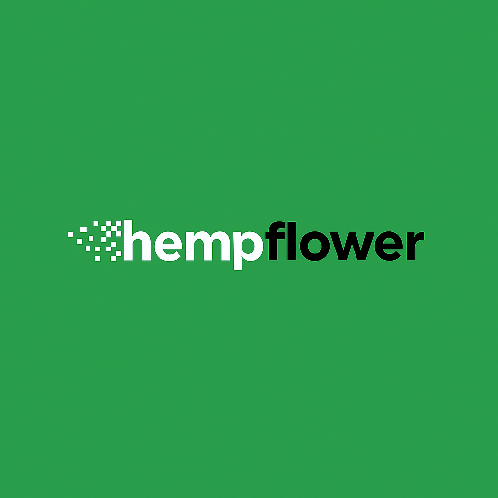 The picture hempflower.com shows when its homepage is shared